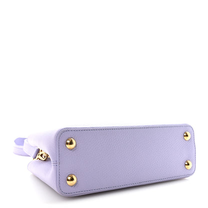 Louis Vuitton Taurillon Kintsugi Capucines BB Iris 4 of 9