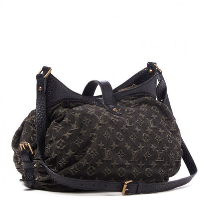 Louis Vuitton Denim Mahina XS Black 2 of 9