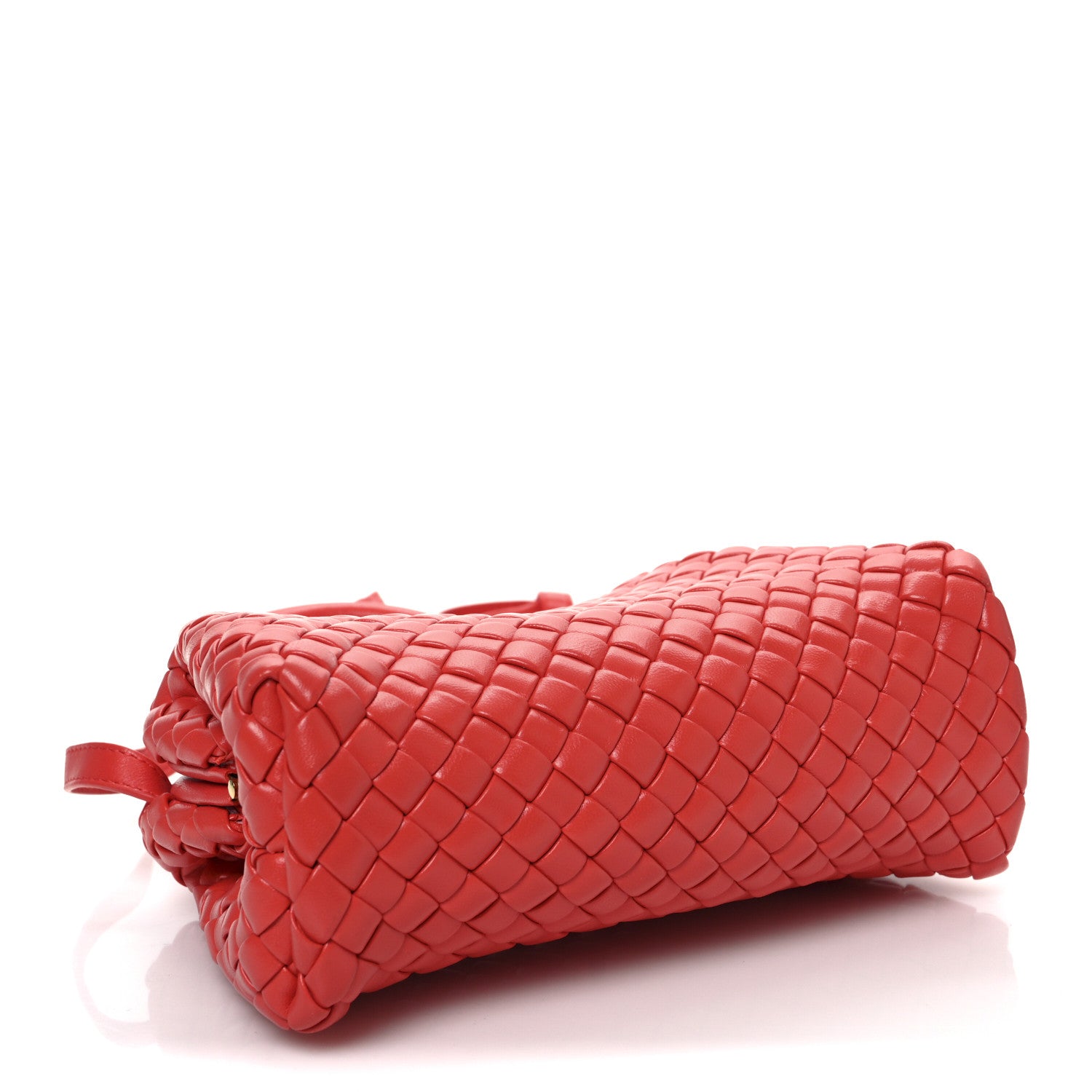 Bottega Veneta Nappa Intreccio Mini Padded Handle Bag Sunburst 4 of 11