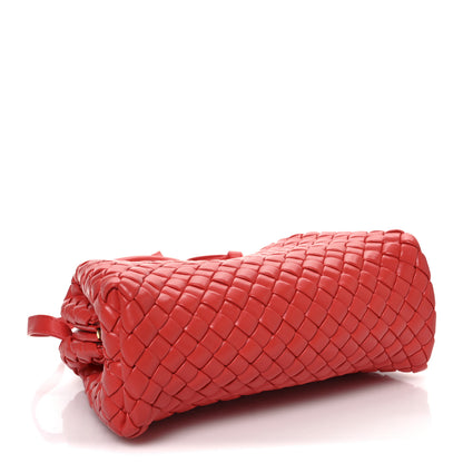 Bottega Veneta Nappa Intreccio Mini Padded Handle Bag Sunburst 4 of 11