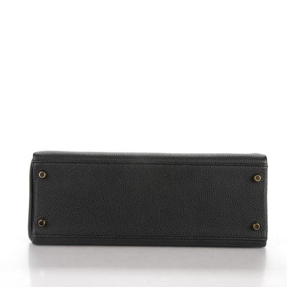 Hermes Togo Kelly Retourne 32 Black 5 of 27