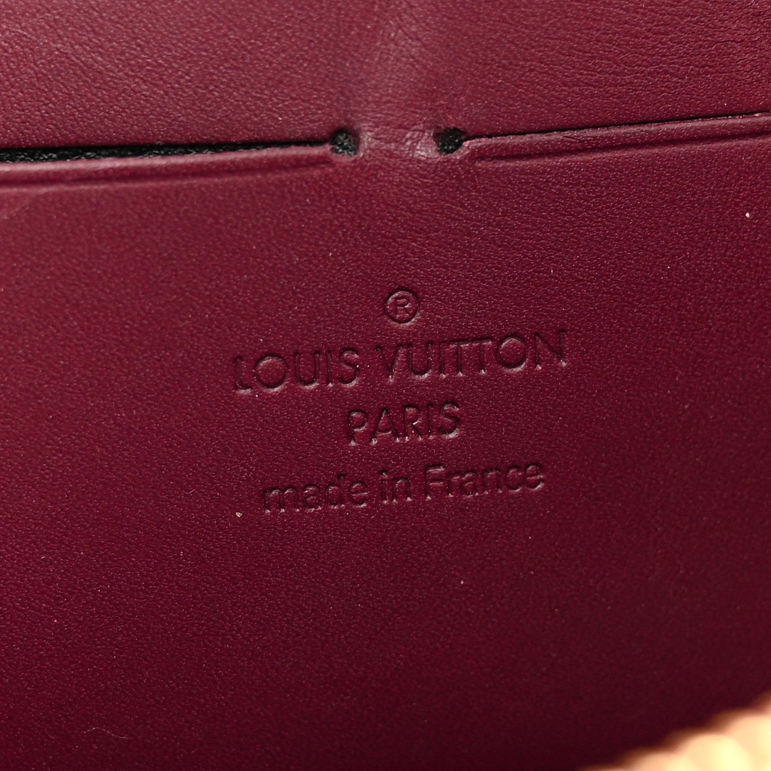 Louis Vuitton LOUIS VUITTON Vernis Zippy Wallet Rouge Fauviste 6 of 13