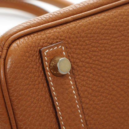 Hermes Togo Birkin 30 Gold 19 of 23