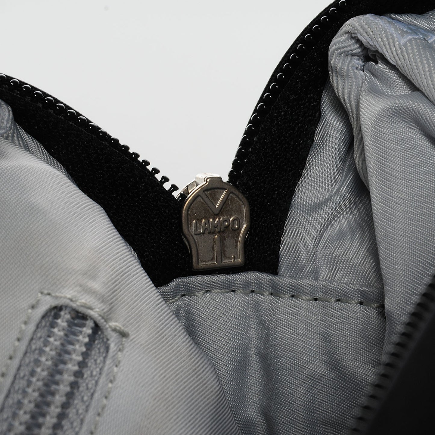 Nylon Ski Sport Backpack Black