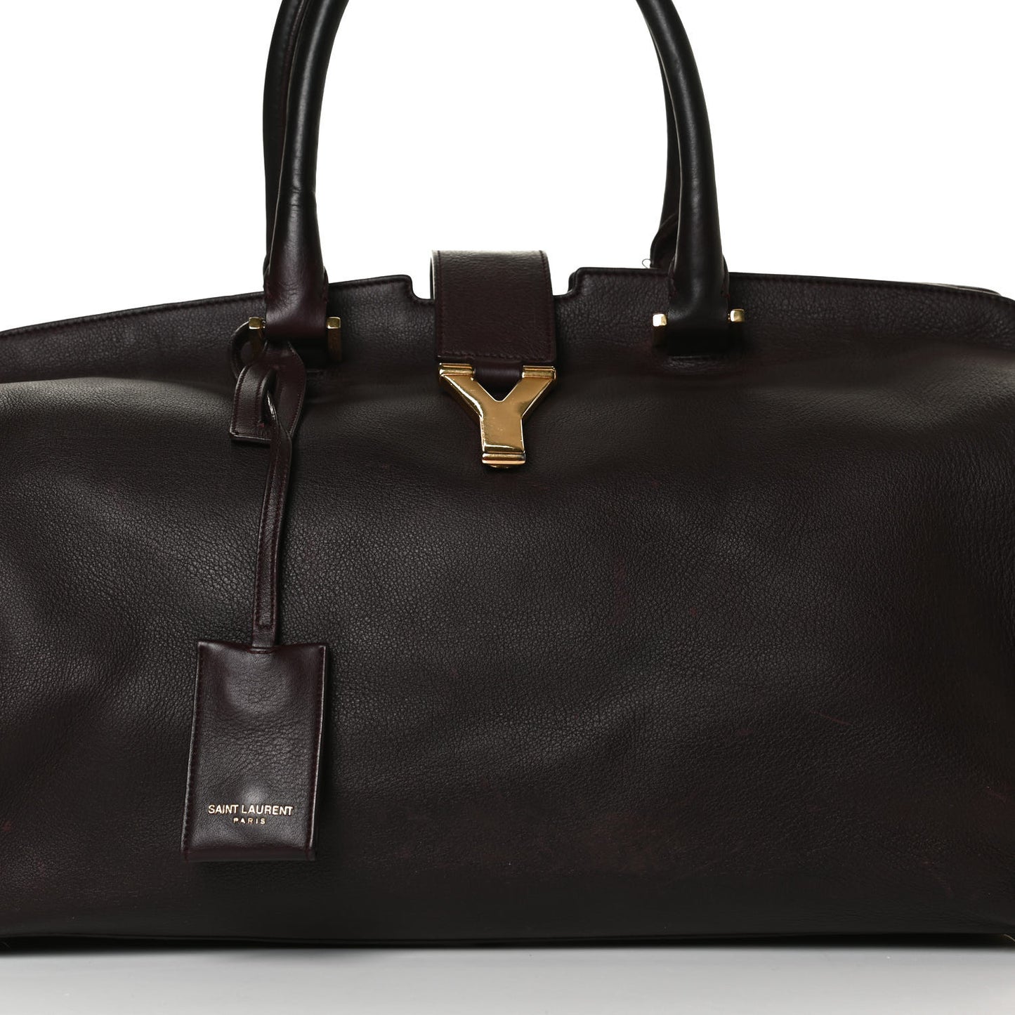 Calfskin Medium Classic Y Cabas Bordeaux