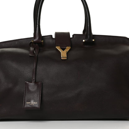 Saint Laurent Calfskin Medium Classic Y Cabas Bordeaux 7 of 18