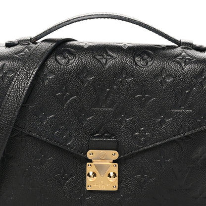 Louis Vuitton Empreinte Pochette Metis Black 7 of 9