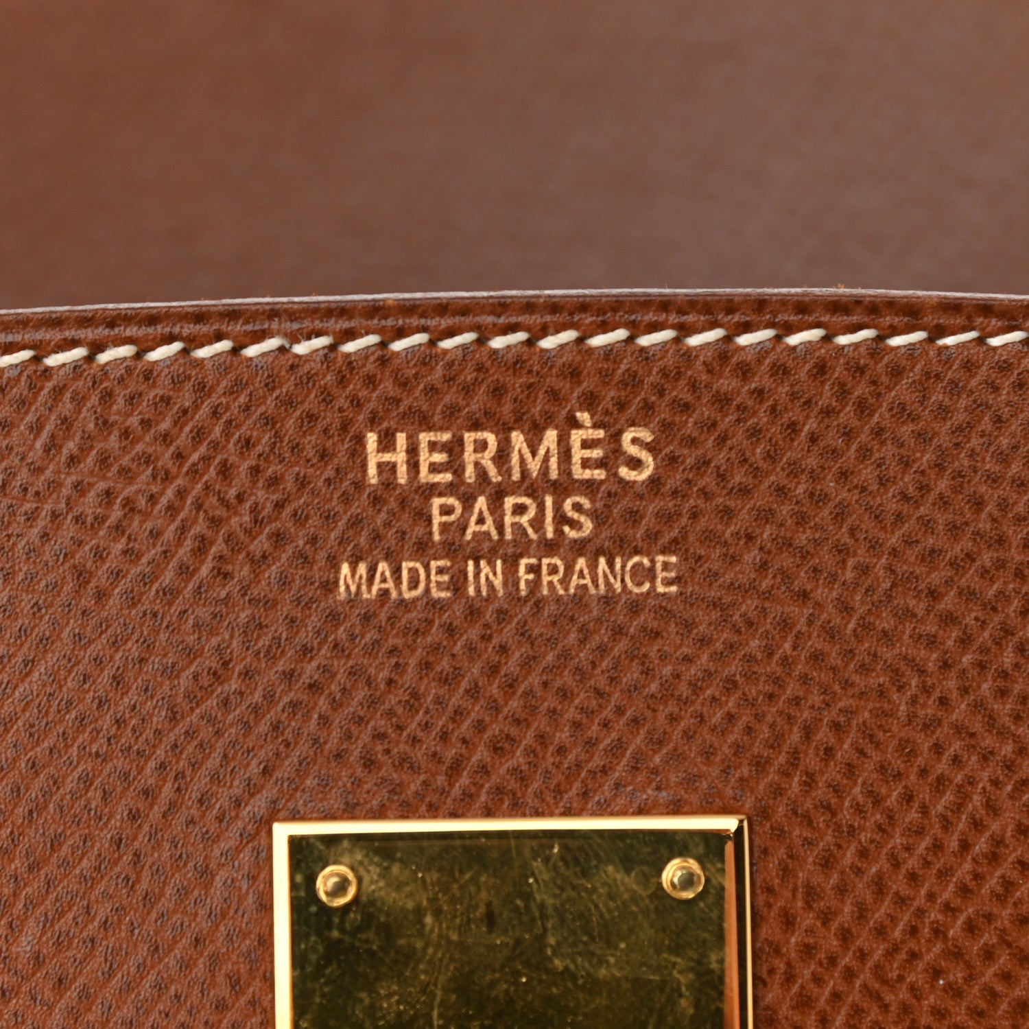 Hermes Epsom Birkin 35 Gold 7 of 16