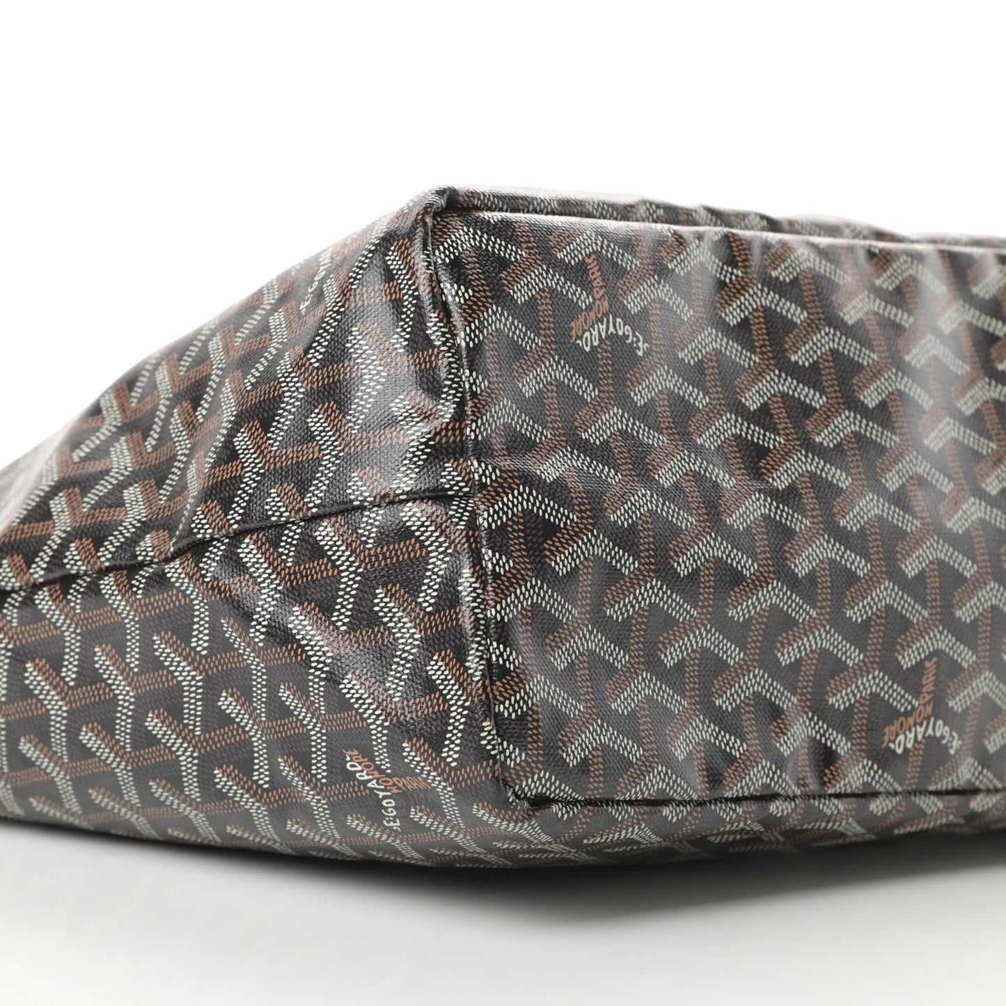Goyardine Saint Louis PM Black Gold