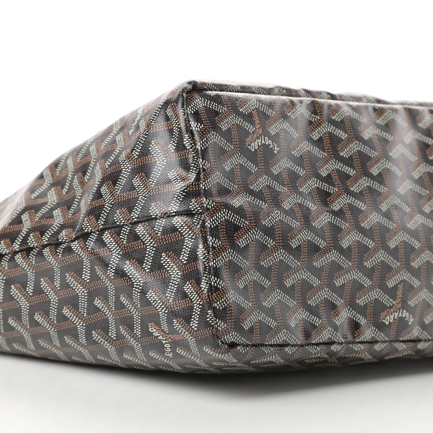 Goyard Goyardine Saint Louis PM Black Gold 10 of 11