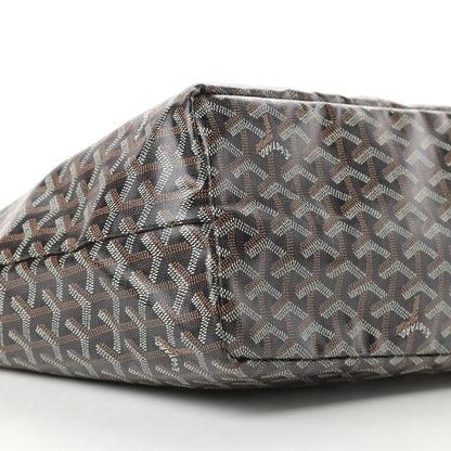 Goyard Goyardine Saint Louis PM Black Gold 10 of 11