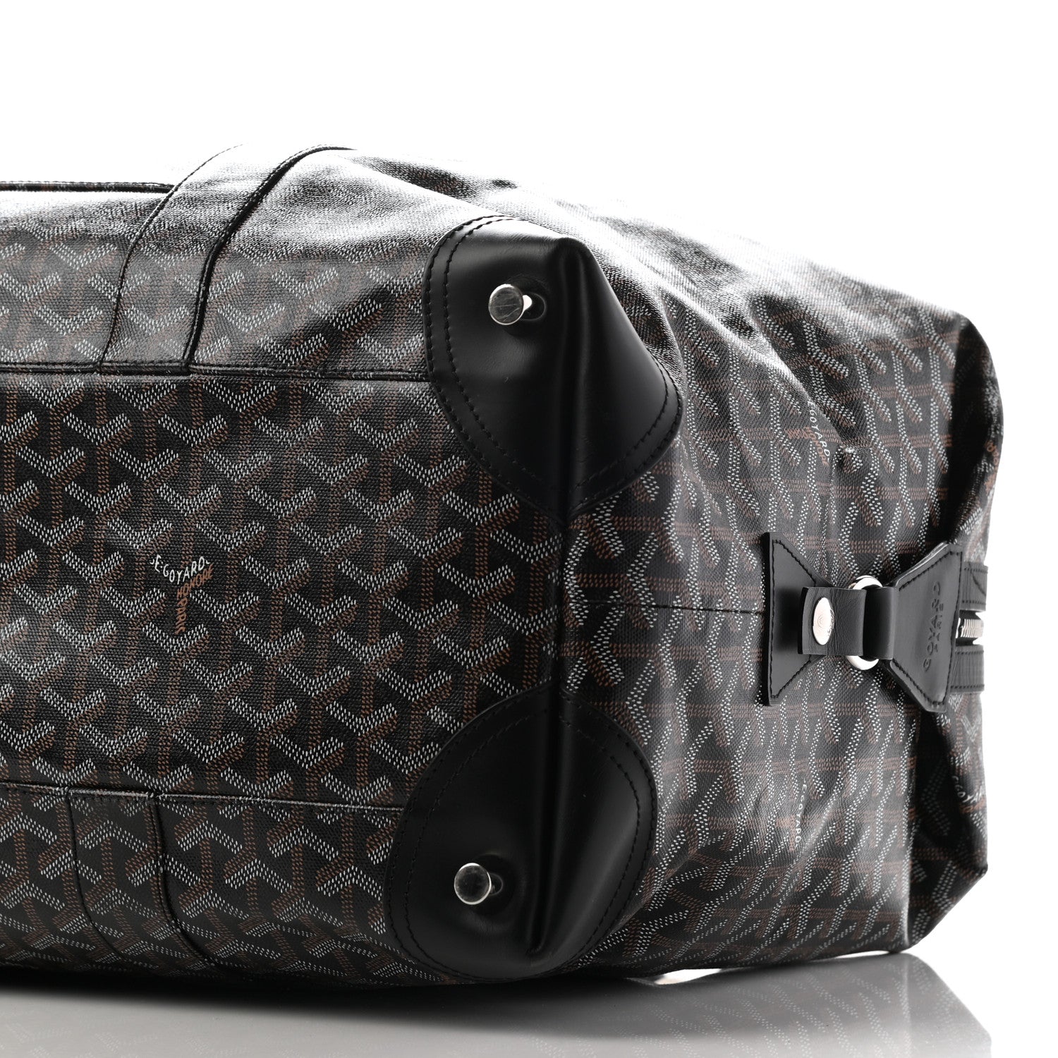Goyard Goyardine Boeing 45 Black 8 of 9