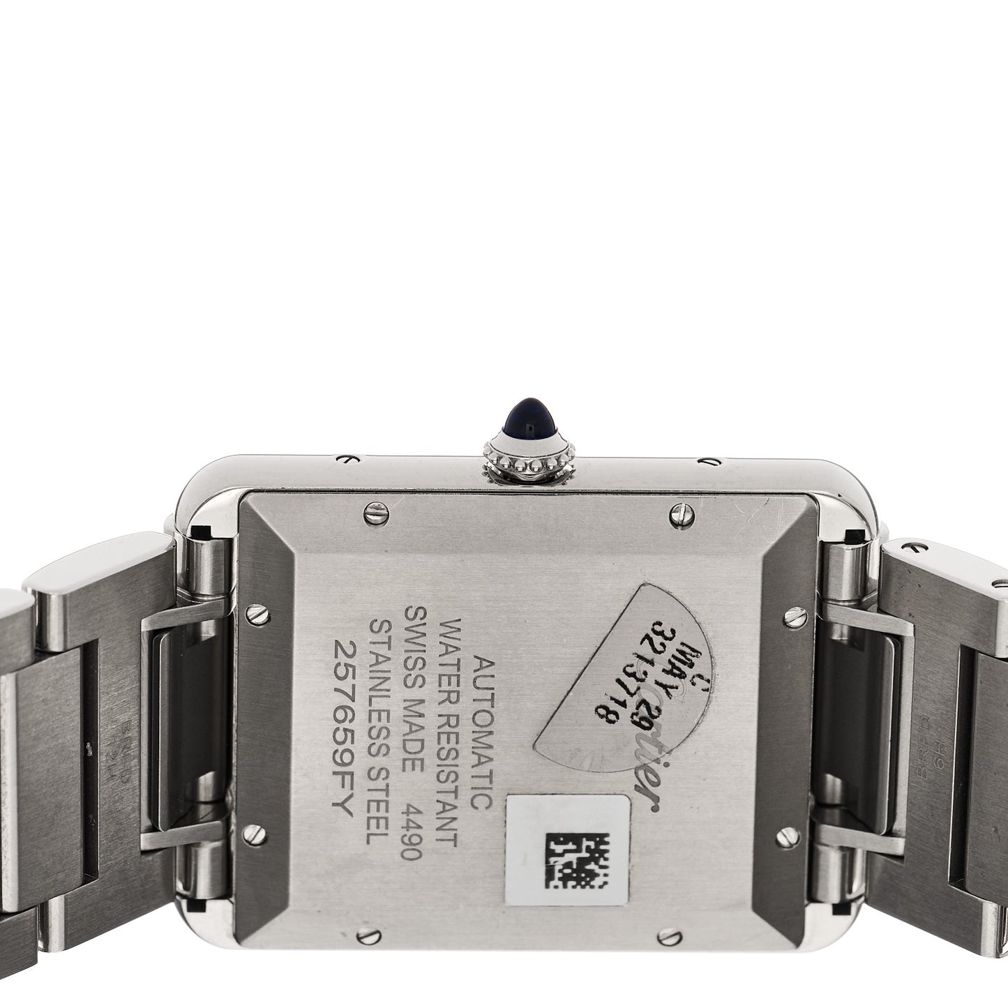 Stainless Steel 31mm Tank Must Automatic Watch