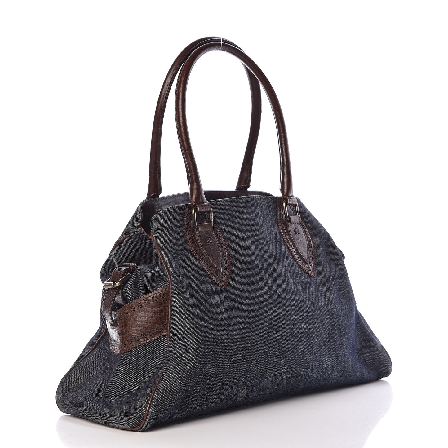 Denim De Jour Bag Blue