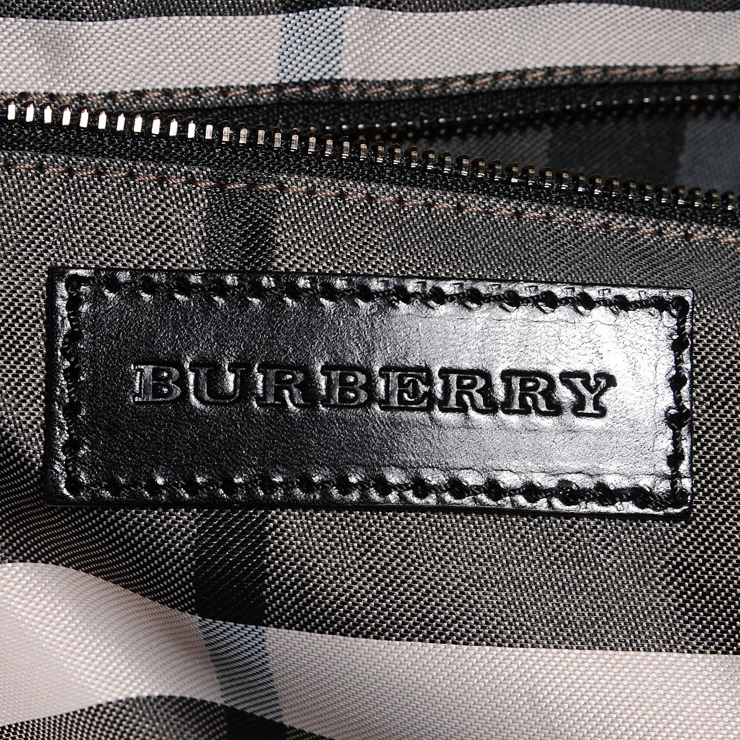 Prorsum Calfskin Studded Knight Satchel Black