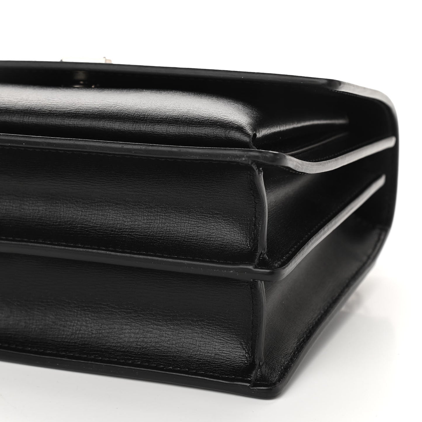 Calfskin Medium Monogram Sunset Black
