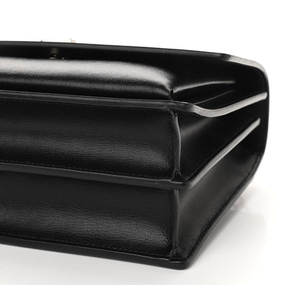 Saint Laurent Calfskin Medium Monogram Sunset Black 11 of 12