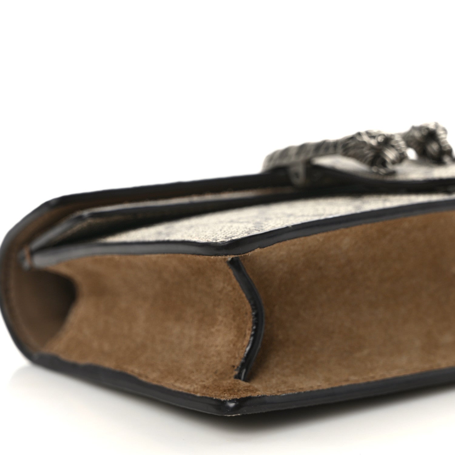Gucci GG Supreme Monogram Super Mini Dionysus Shoulder Bag Taupe 8 of 10