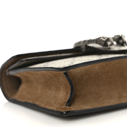 Gucci GG Supreme Monogram Super Mini Dionysus Shoulder Bag Taupe 8 of 10