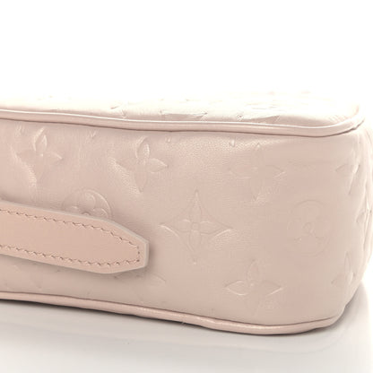 Louis Vuitton Lambskin Embossed Monogram Fall In Love Sac Coeur Light Pink 6 of 7