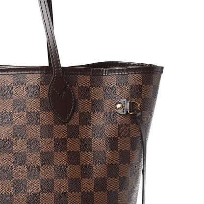 Louis Vuitton Damier Ebene Neo Neverfull MM 12 of 13