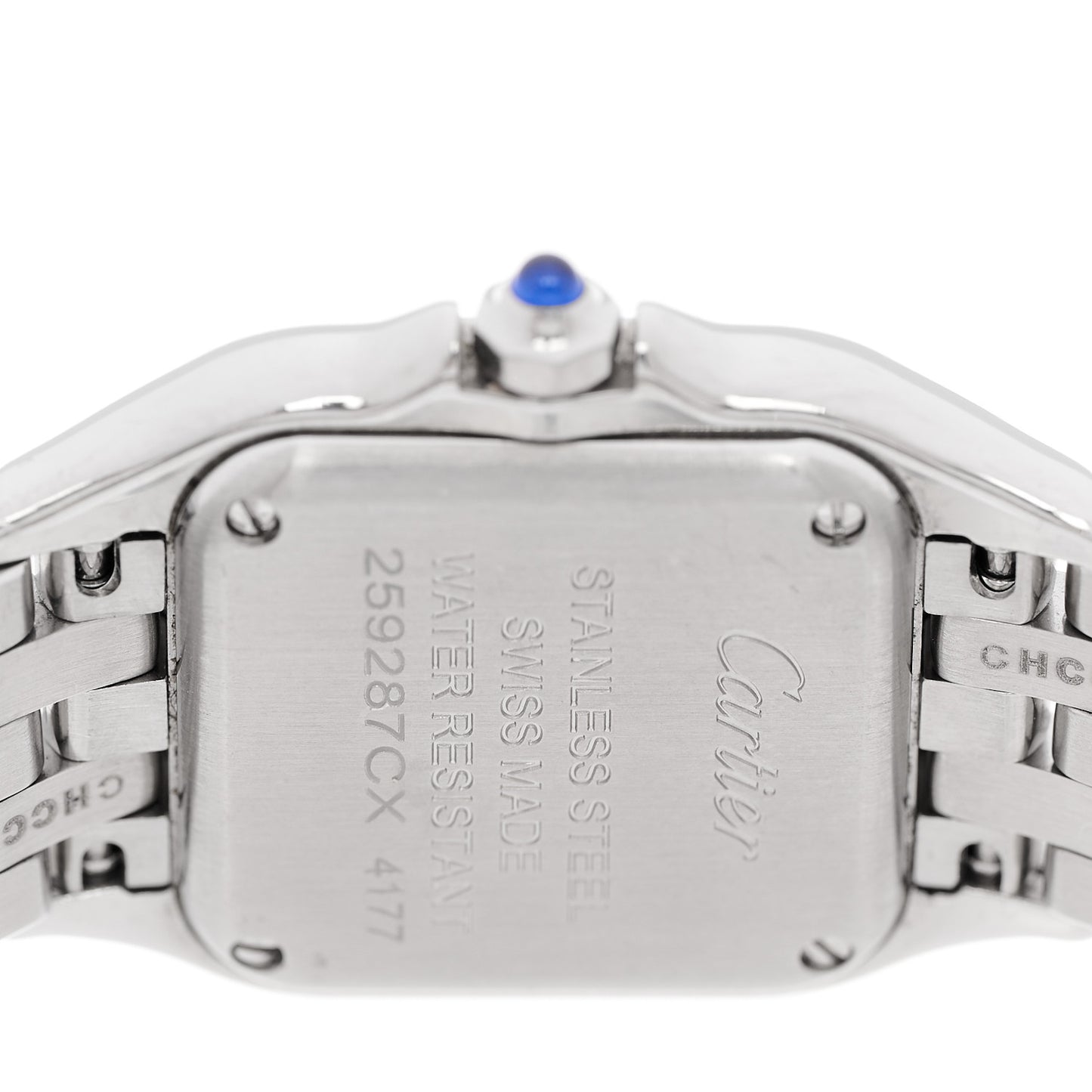 Stainless Steel 22mm Panthere Quartz Watch