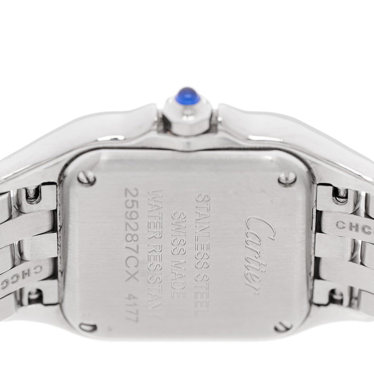 Cartier Stainless Steel 22mm Panthere Quartz Watch 4 of 4