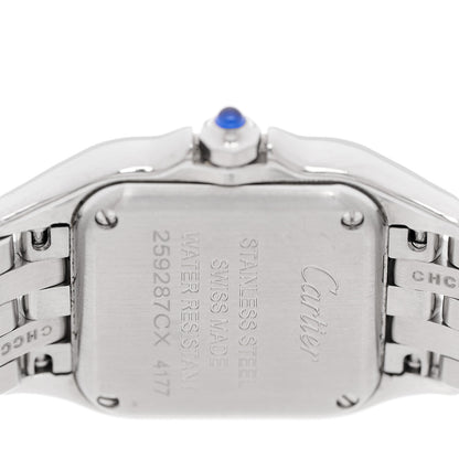 Cartier Stainless Steel 22mm Panthere Quartz Watch 4 of 4
