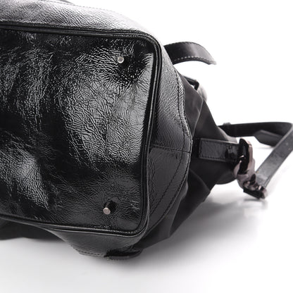 Burberry Nylon Beat Check Lowry Black 8 of 8