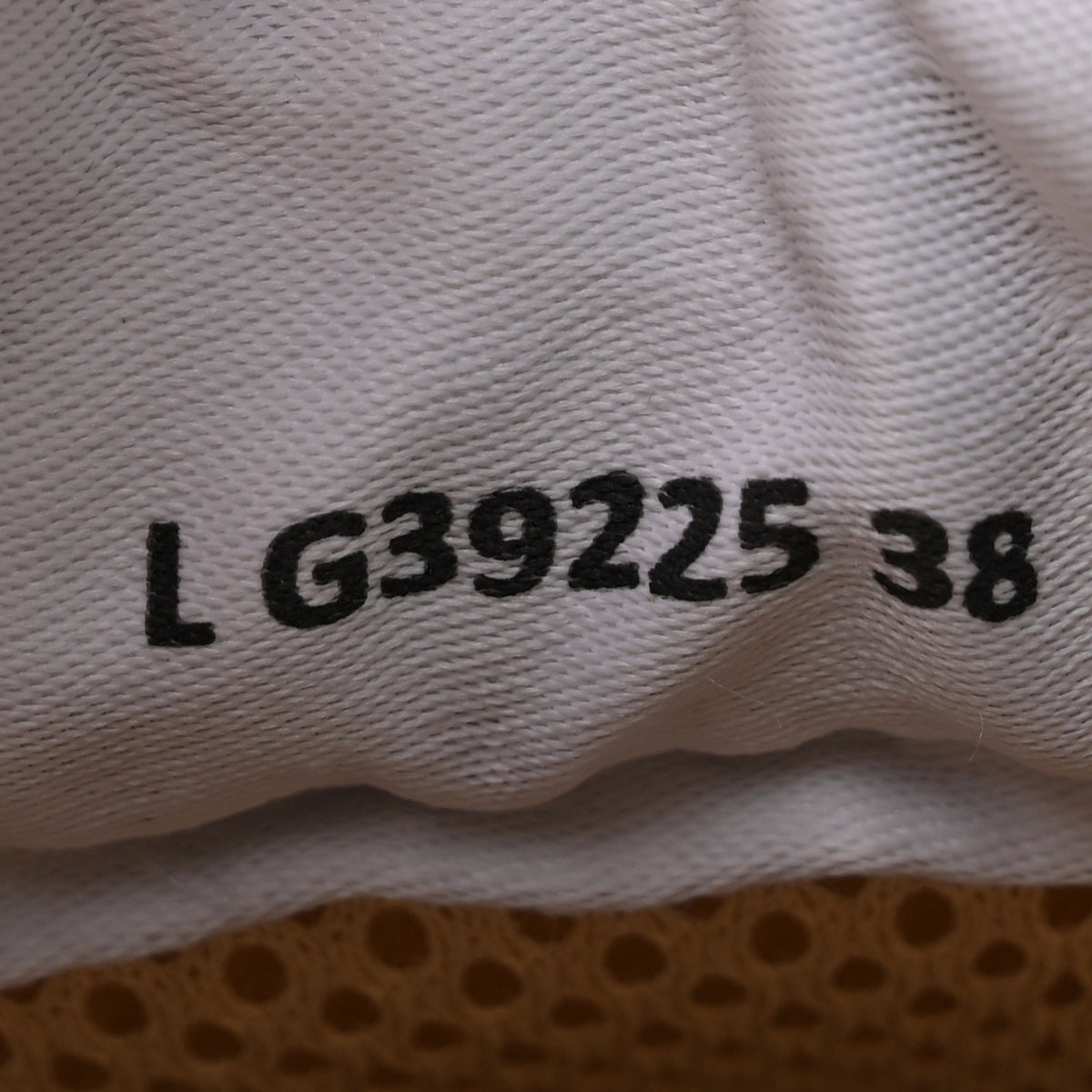 Chanel Suede Calfskin Logo Sneakers 38 Beige 9 of 10