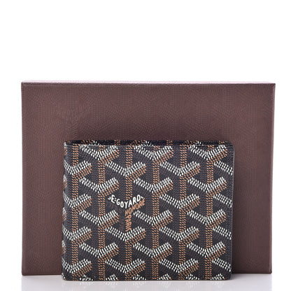 Goyard Goyardine Bi-Fold Wallet Black 8 of 8