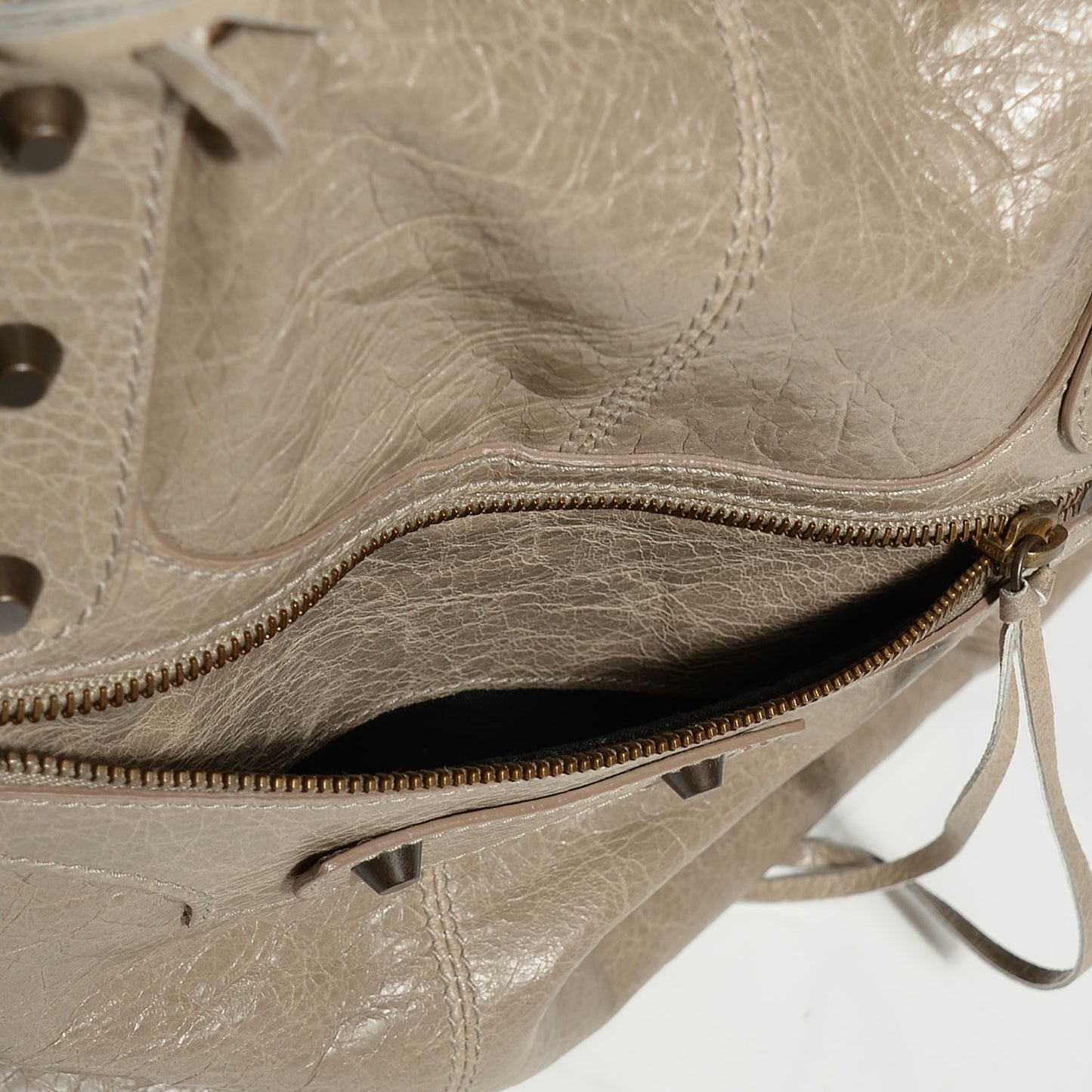 Agneau Classic Hardware Weekender Papyrus