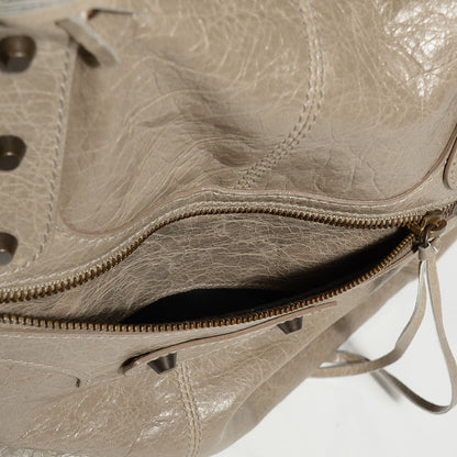 Balenciaga Agneau Classic Hardware Weekender Papyrus 8 of 11