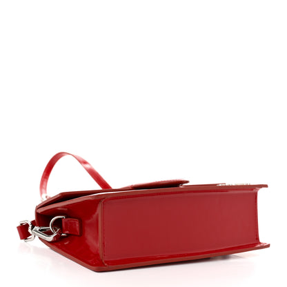 Jacquemus Glazed Calfskin Le Grand Bambino Red 4 of 10