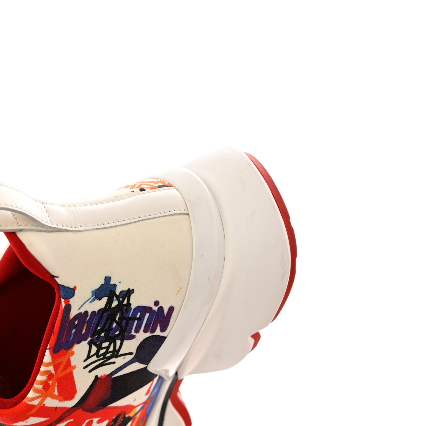 Neoprene Sock Space Run Donna Flat Sneakers 39 Multicolor