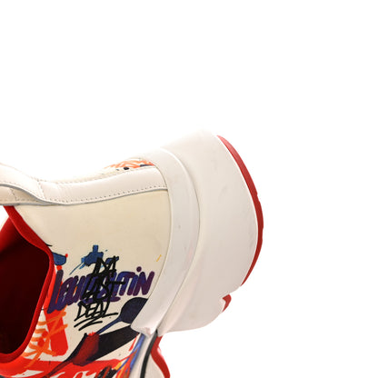 Christian Louboutin Neoprene Sock Space Run Donna Flat Sneakers 39 Multicolor 11 of 12