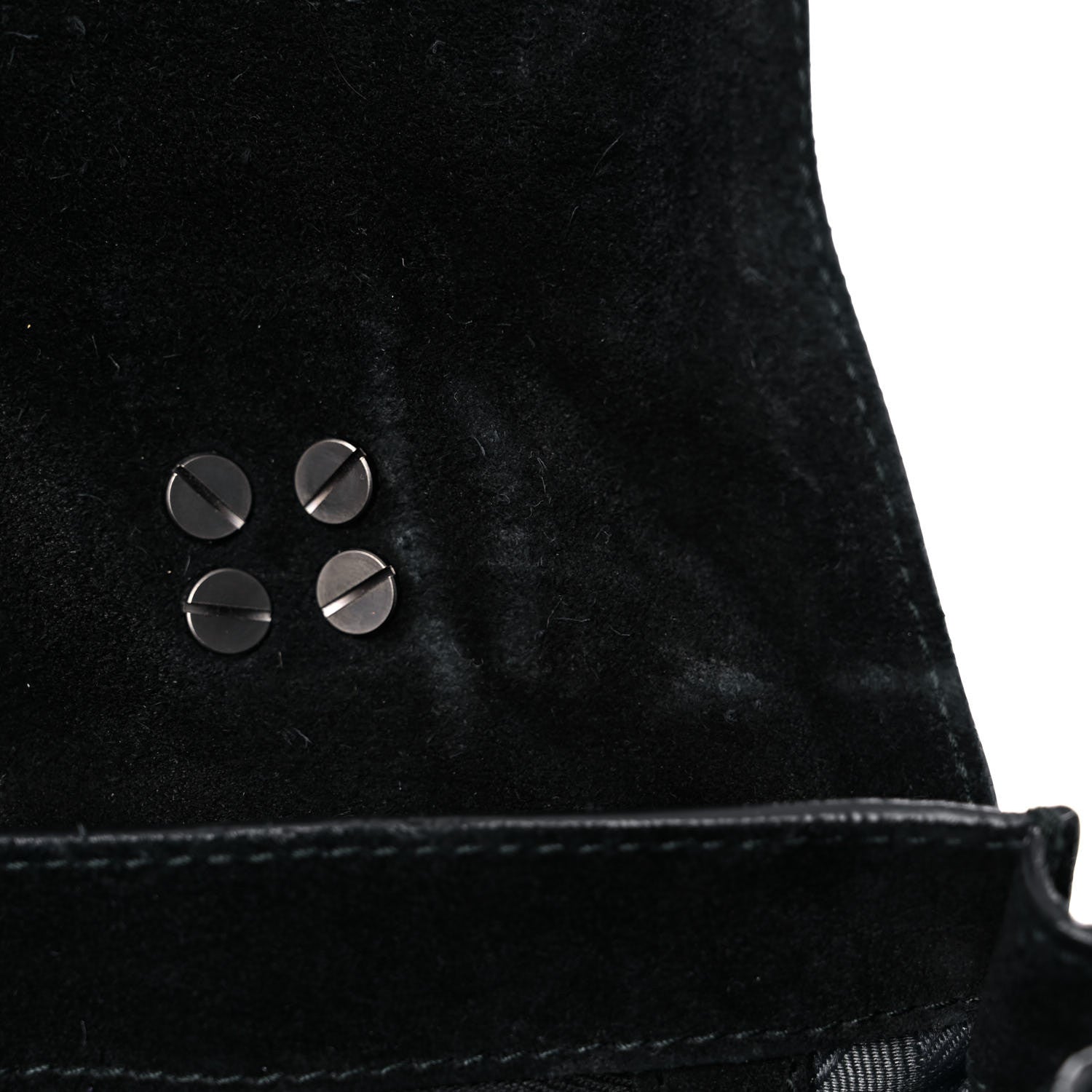 Proenza Schouler Suede Tiny PS1 Satchel Black 15 of 17