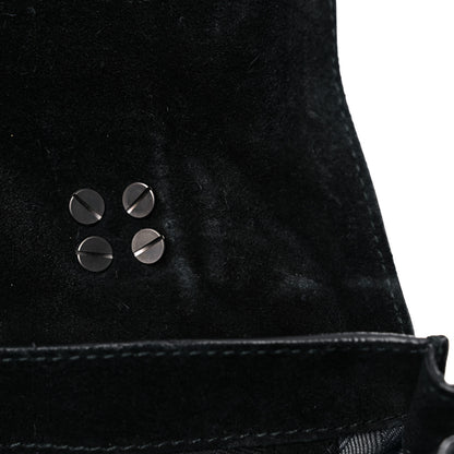 Proenza Schouler Suede Tiny PS1 Satchel Black 15 of 17