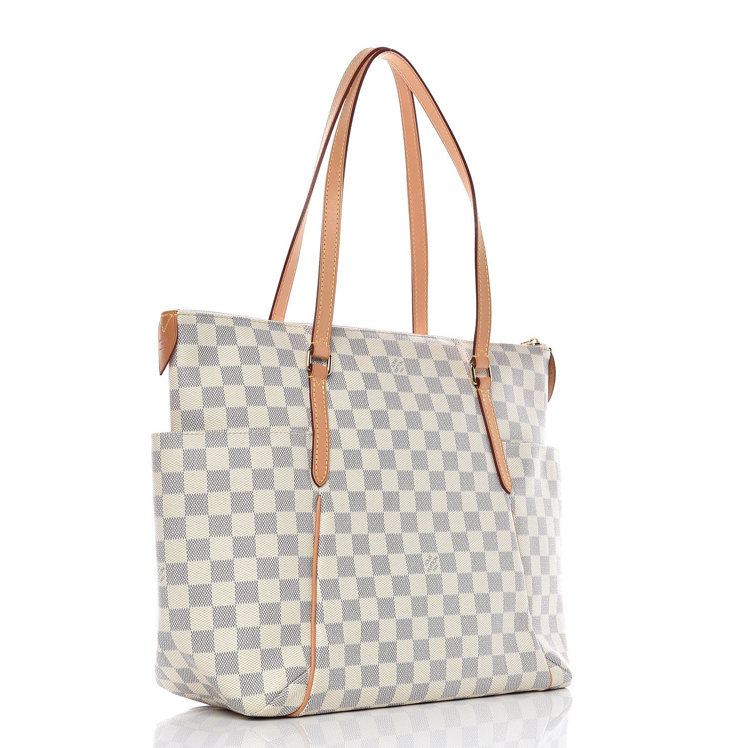 Louis Vuitton Damier Azur Totally MM 3 of 9