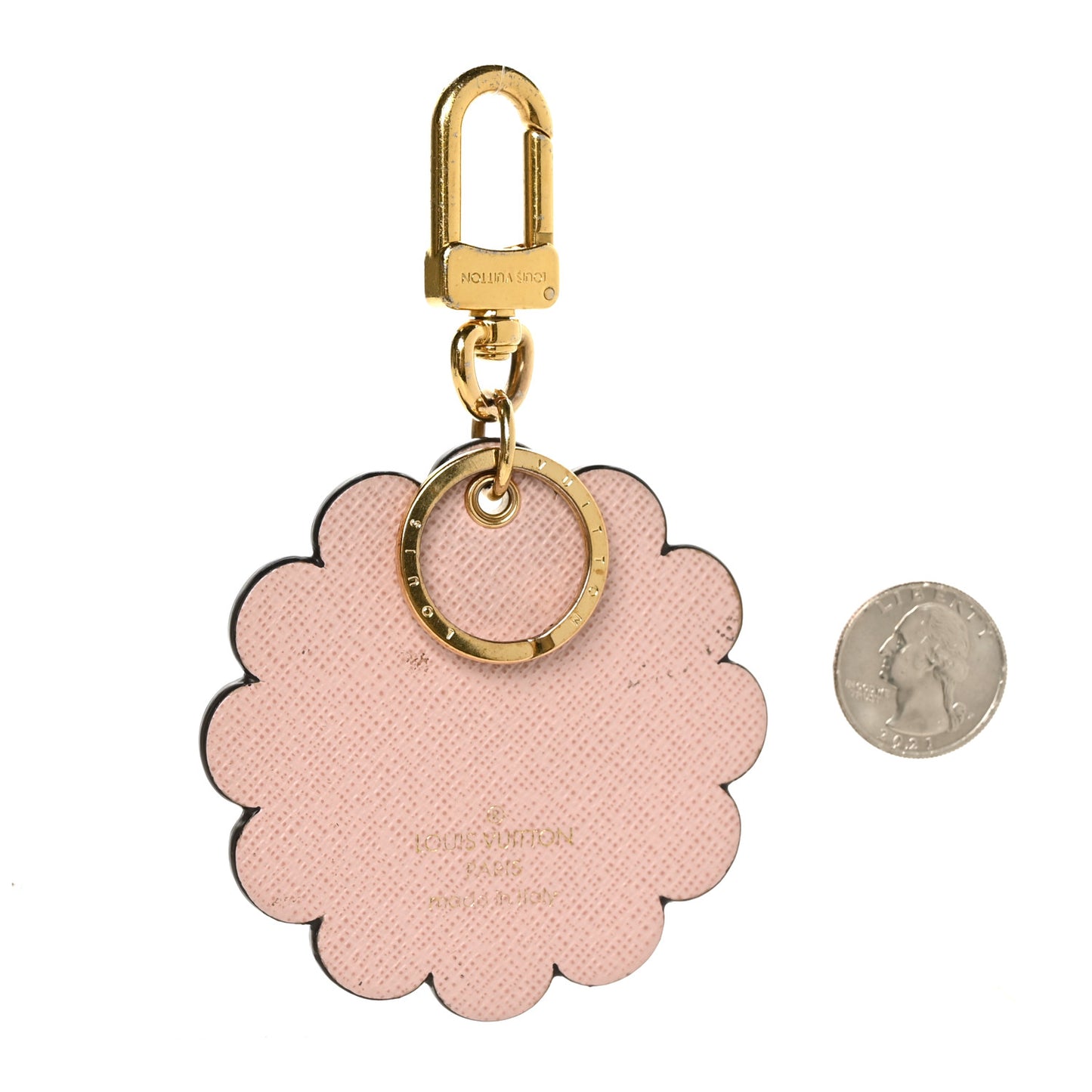 Monogram Fun Face Lion Bag Charm