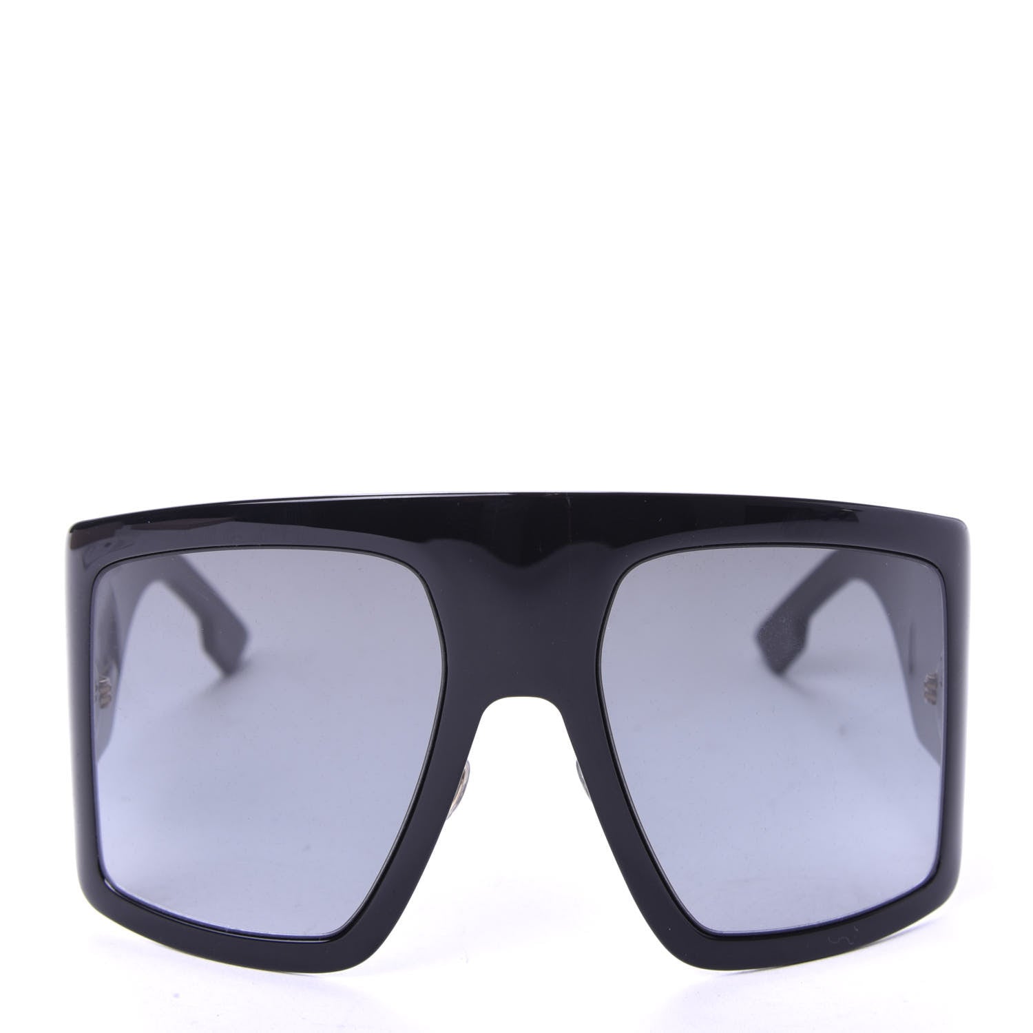 Christian Dior So Light Shield Sunglasses Black 2 of 7
