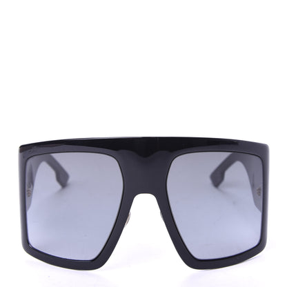 Christian Dior So Light Shield Sunglasses Black 2 of 7