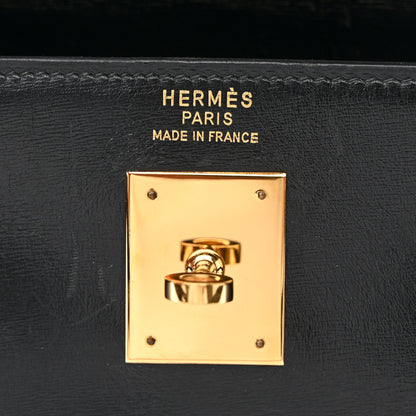 Hermes Box Kelly Sellier 32 Black 6 of 12