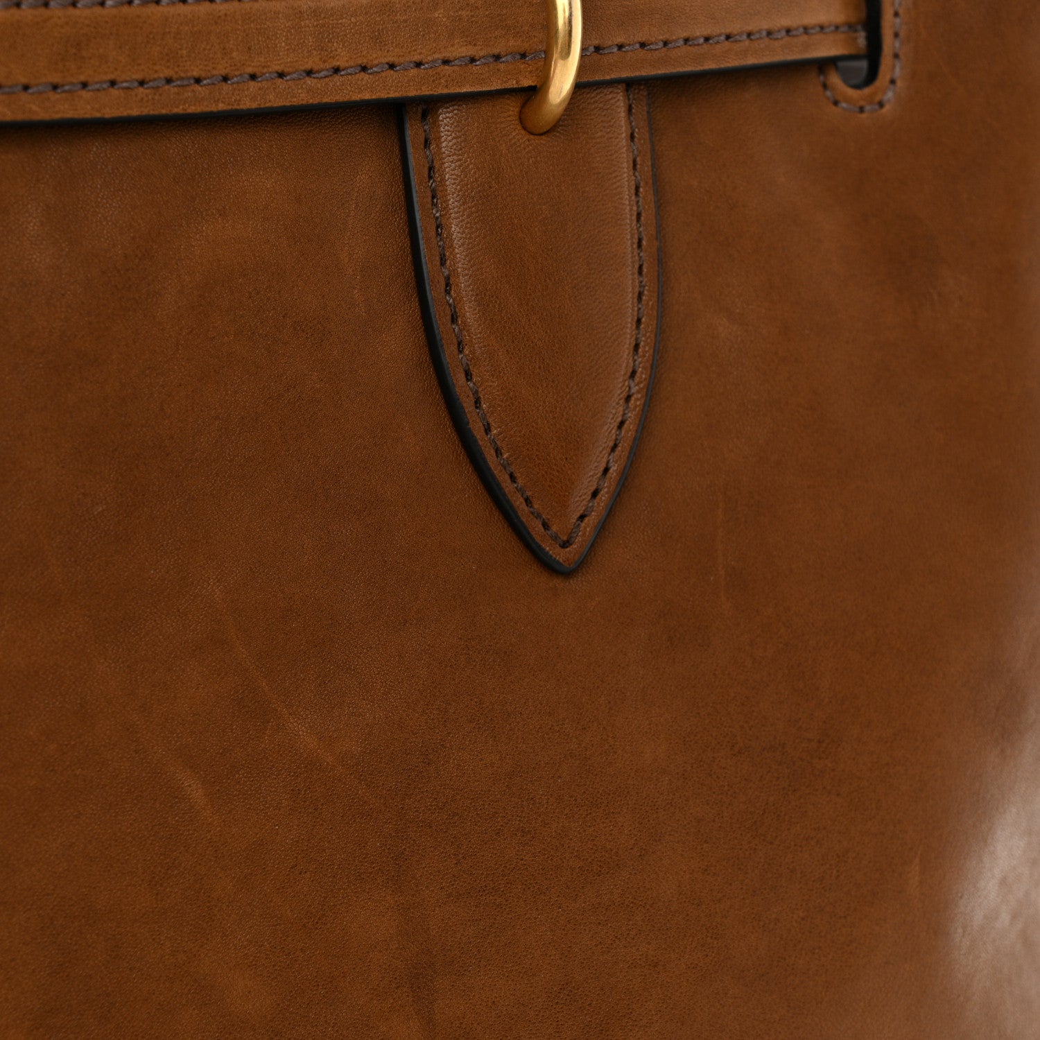 Miu Miu Nappa Medium Aventure Bag Rovere 14 of 16
