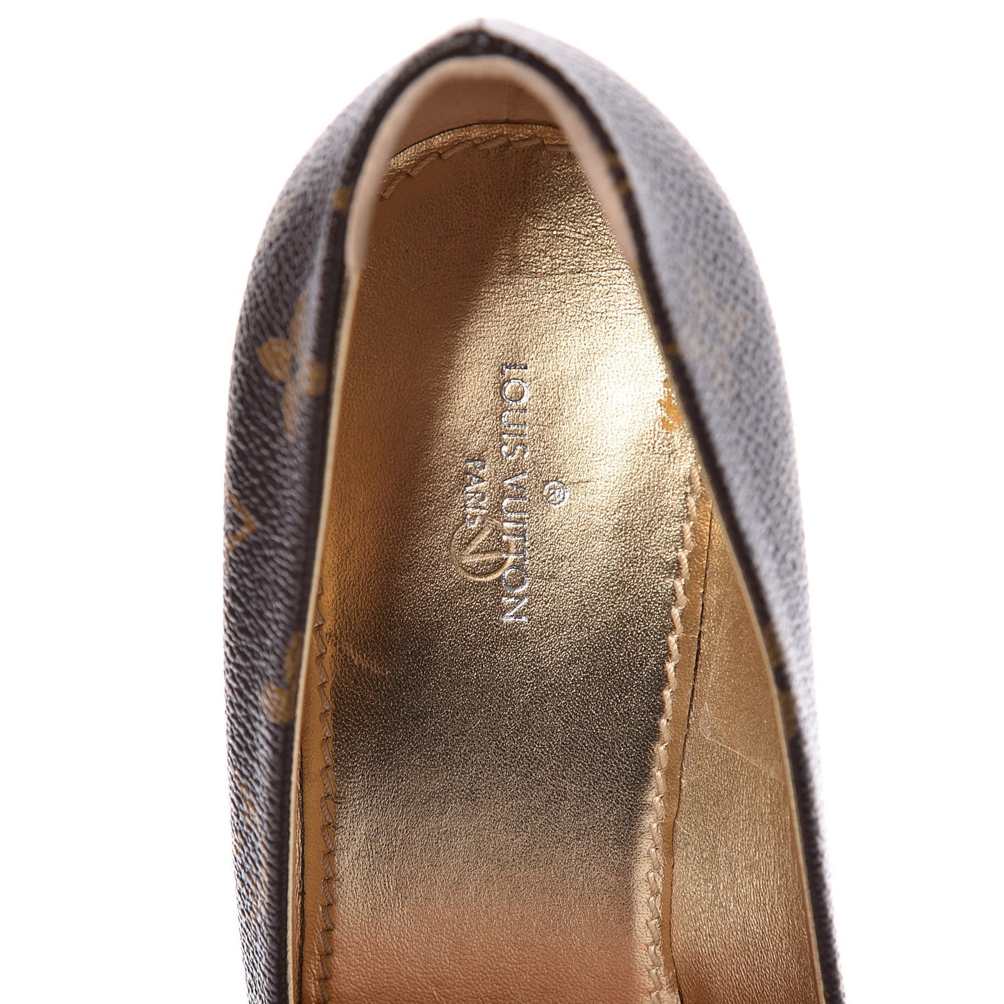 Monogram Madeleine Pumps 38.5