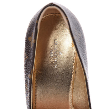 Louis Vuitton Monogram Madeleine Pumps 38.5 8 of 11