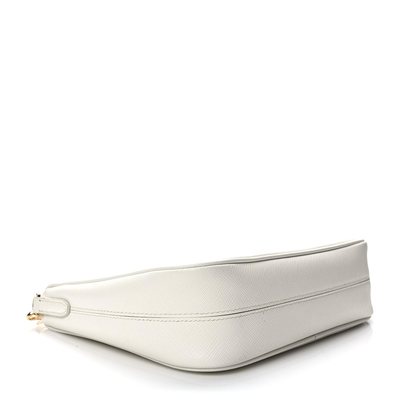Prada Saffiano Re-Edition 2005 Shoulder Bag White 4 of 13