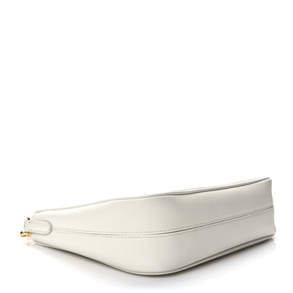 Prada Saffiano Re-Edition 2005 Shoulder Bag White 4 of 13