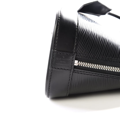 Louis Vuitton Epi Alma BB Black 9 of 10