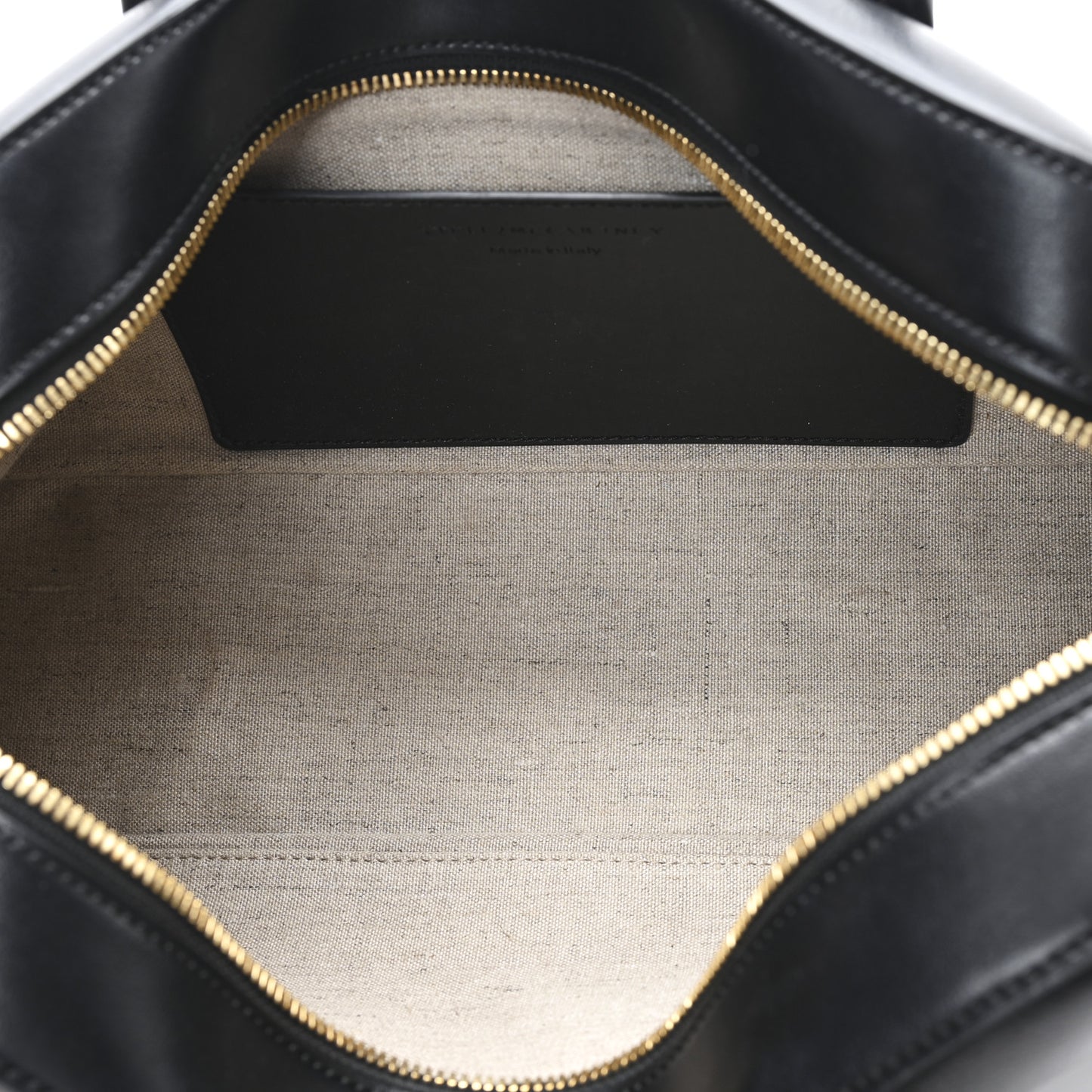 Eco Grainy Alter Mat Ryder Shoulder Bag Black